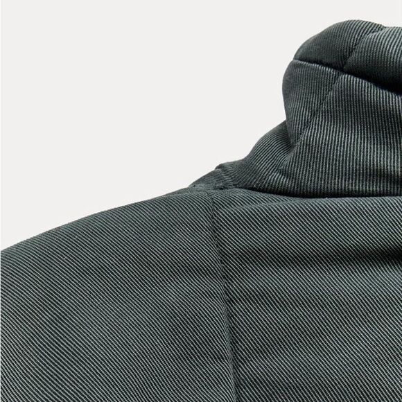 ZARA DOUBLE BREASTED QUILTED BOHO JACKET ZW COLLECTION - Picture 4 of 12